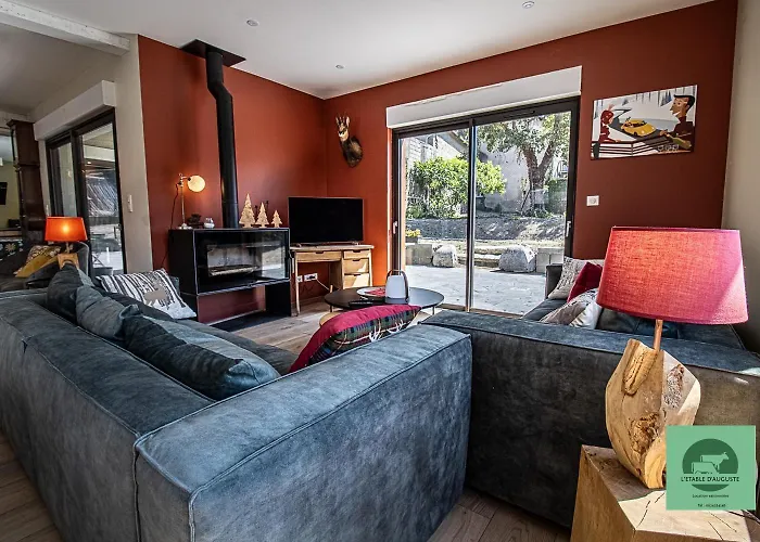 L'etable D'auguste Chalet