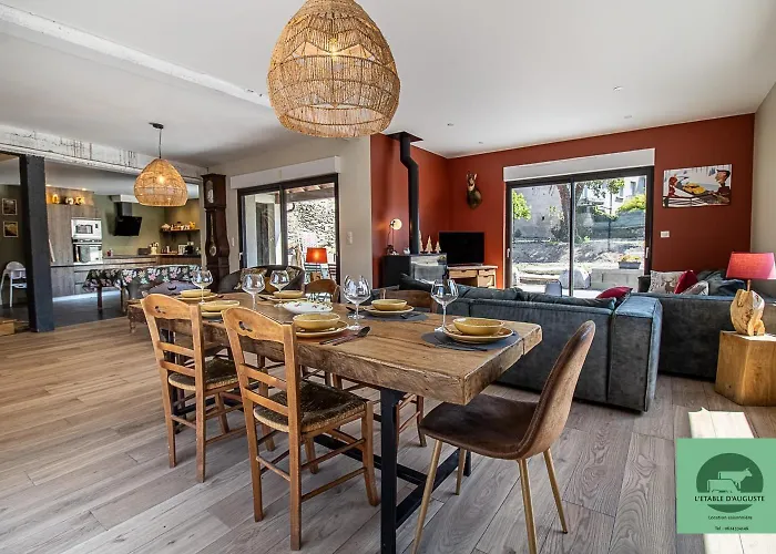 Chalet L'etable D'auguste *